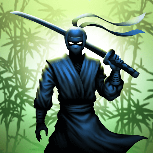 Logo Ninja Warrior Lenda Dos Jogos De Aventura Icon