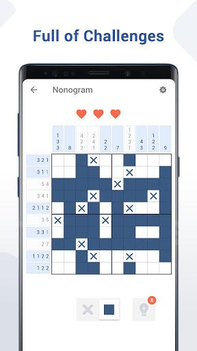 Image 0Nonogram Fun Logic Puzzle Icon