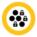Le logo Norton App Lock Icône de signe.