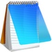 商标 Notepad Plus To Do Diary 签名图标。