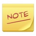 商标 Notepad 签名图标。