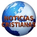 ロゴ Noticias Cristianas 記号アイコン。