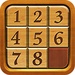Le logo Numpuz Classic Number Games Num Riddle Puzzle Icône de signe.