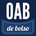 Le logo Oab De Bolso Icône de signe.