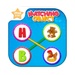 Logotipo Object Matching Kids Pair Making Leaning Game Icono de signo