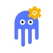 ロゴ Octopus Plugin 記号アイコン。