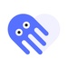 Le logo Octopus Icône de signe.