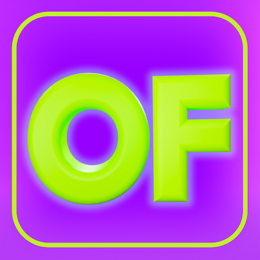 Le logo Office Fever Icône de signe.