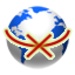 Logotipo Offline Browser Icono de signo