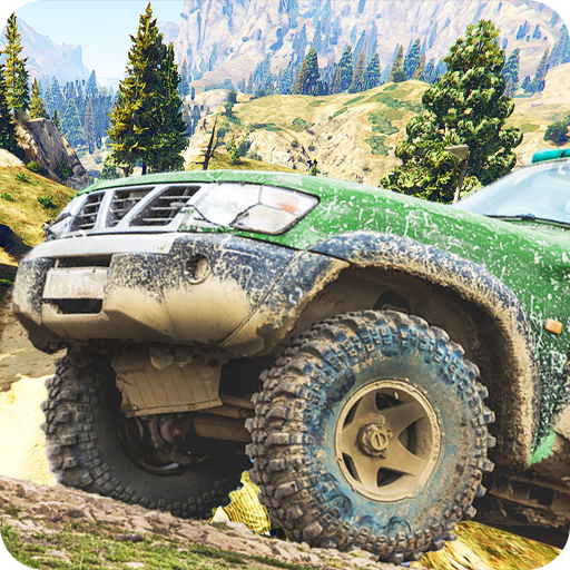 Logo Offroad 4x4 Jeep Racing Xtreme Icon