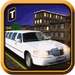 Logo Offroad Hill Limo Driving 3d Icon
