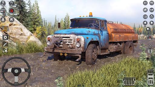 图片 0Offroad Mud Truck Simulator 3d 签名图标。