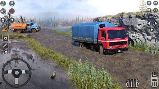 图片 1Offroad Mud Truck Simulator 3d 签名图标。