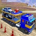 Logo Offroad Police Truck Transporter Games Icon