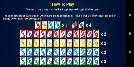 Image 5Ohno Color Cards Online Multiplayer Game Icône de signe.
