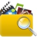 ロゴ Oi File Manager 記号アイコン。
