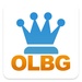 Le logo Olbg Sports Betting Tips Football Horse Racing Icône de signe.