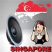 presto Oli 96 8 Fm Radio Singapore Icona del segno.