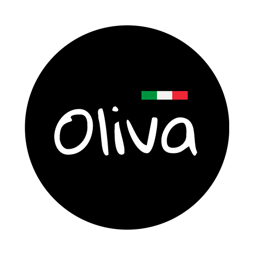 ロゴ Oliva Cantina Italiana 記号アイコン。