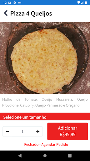Image 1Oliveira S Pizza Icône de signe.
