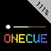 ロゴ Onecue 記号アイコン。