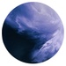 Le logo Oneplus 7 Pro Live Wallpaper Blue Icône de signe.