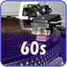 商标 Online 60s Radio 签名图标。
