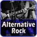 商标 Online Alternative Rock Radio 签名图标。