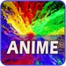 商标 Online Anime Radio 签名图标。
