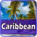 Le logo Online Caribbean Radio Icône de signe.