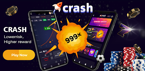 Image 0Online Casino Crash Gaming Icône de signe.