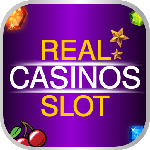 Logotipo Online Casino Game Icono de signo