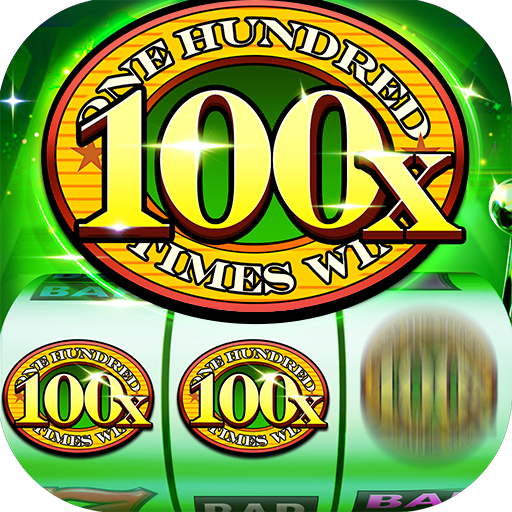 Le logo Online Casino Vegas Slots Icône de signe.