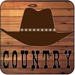 商标 Online Country Radio 签名图标。