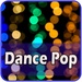 Le logo Online Dance Pop Radio Icône de signe.
