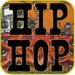 ロゴ Online Hip Hop Radio Free 記号アイコン。