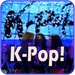商标 Online Kpop Radio 签名图标。