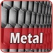 商标 Online Metal And Rock Radio 签名图标。