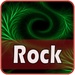 ロゴ Online Rock Radio 記号アイコン。