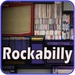 商标 Online Rockabilly Radio 签名图标。