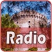 商标 Online Thessaloniki Radio 签名图标。