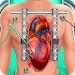 Logo Open Heart Surgery Doctor Game Icon