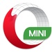 ロゴ Opera Mini Beta 記号アイコン。