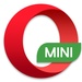ロゴ Opera Mini 記号アイコン。