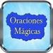 商标 Oraciones Magicas 签名图标。