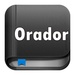ロゴ Orador 記号アイコン。