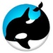 Le logo Orca Pro Icône de signe.