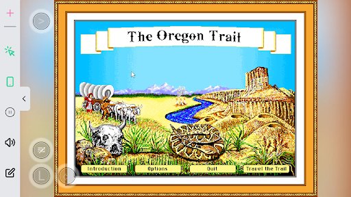 immagine 2Oregon Trail Deluxe Dos Player Icona del segno.