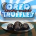 Le logo Oreo Truffles Icône de signe.