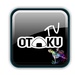 Le logo Otakustv Icône de signe.